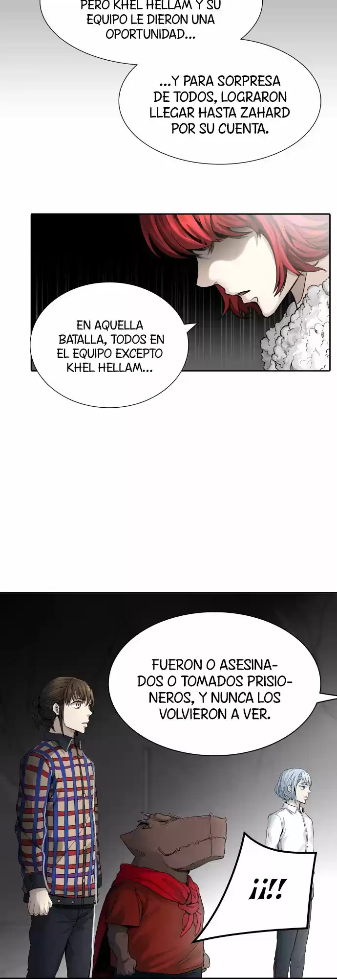 Torre De Dios capítulo 457, página 47