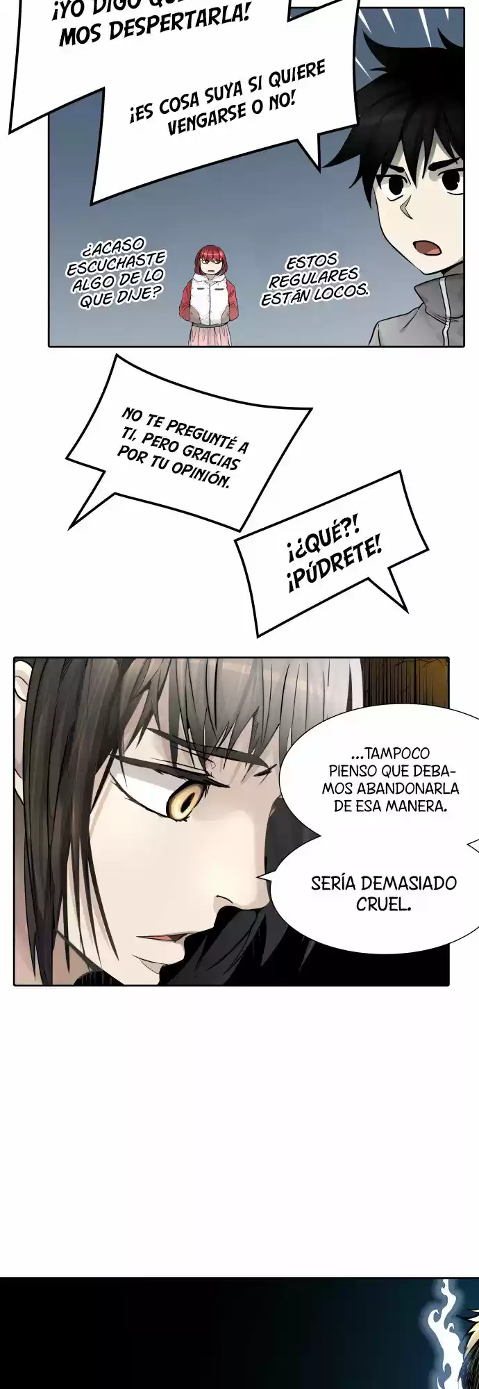 Torre De Dios capítulo 457, página 52