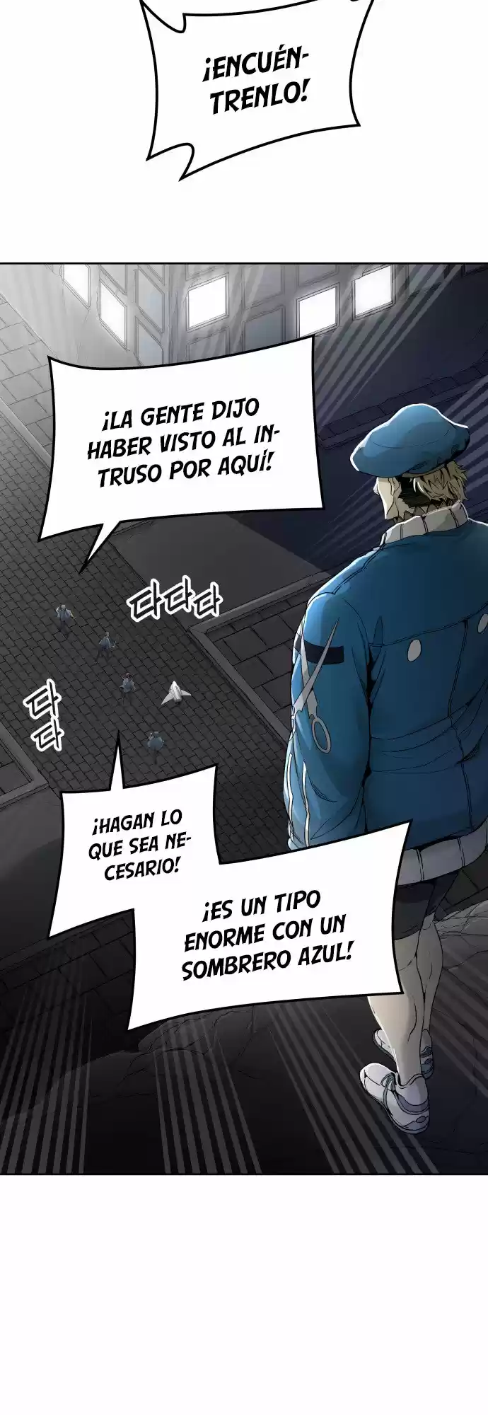 Torre De Dios capítulo 457, página 74
