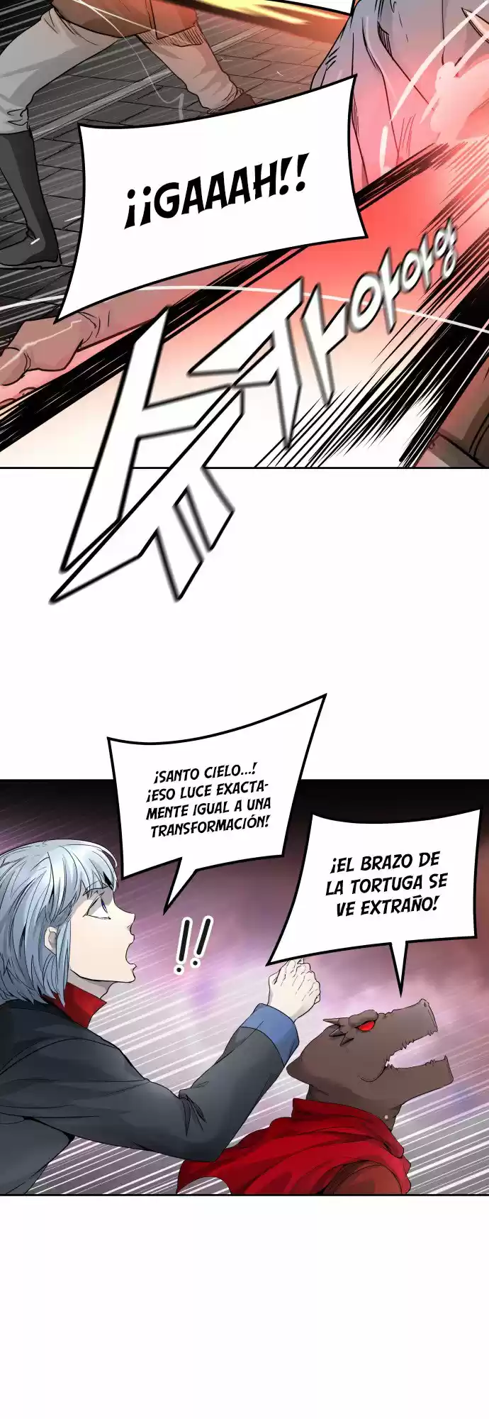 Torre De Dios capítulo 457, página 84