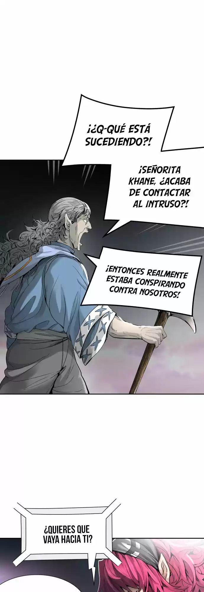 Torre De Dios capítulo 458, página 3