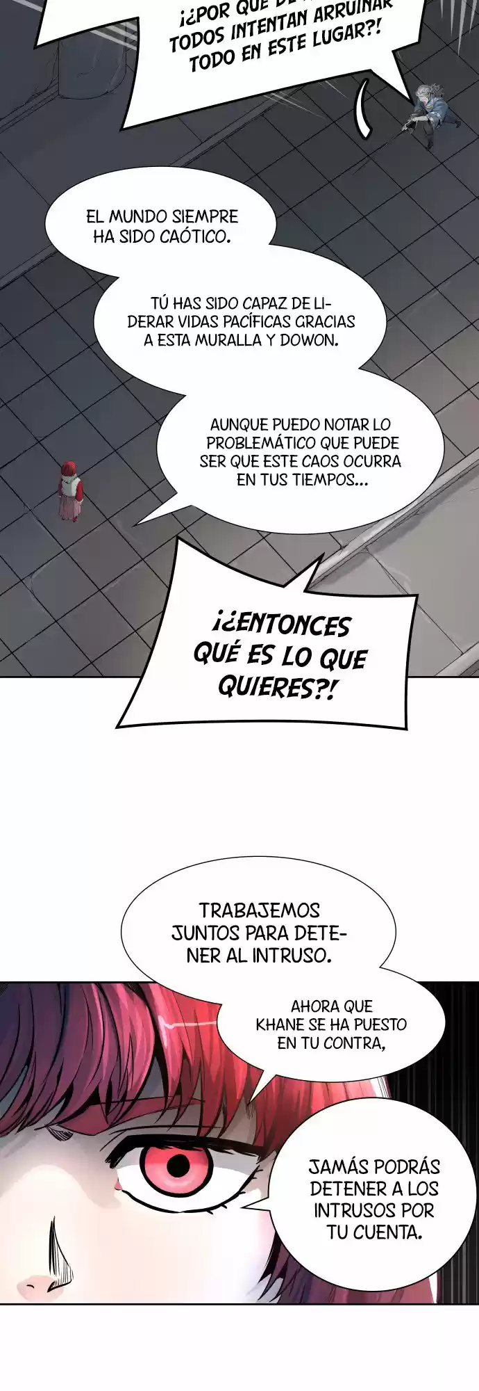 Torre De Dios capítulo 458, página 16