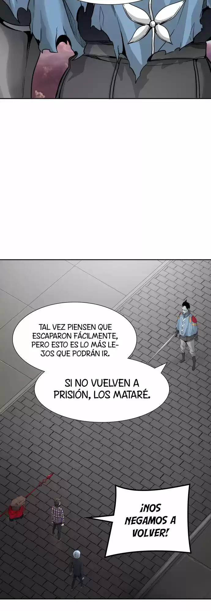 Torre De Dios capítulo 458, página 20