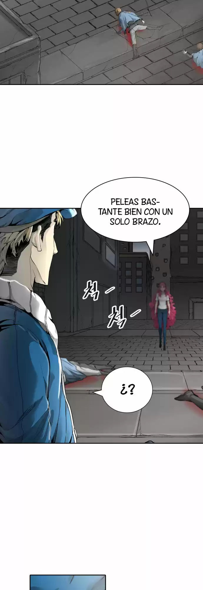 Torre De Dios capítulo 458, página 25