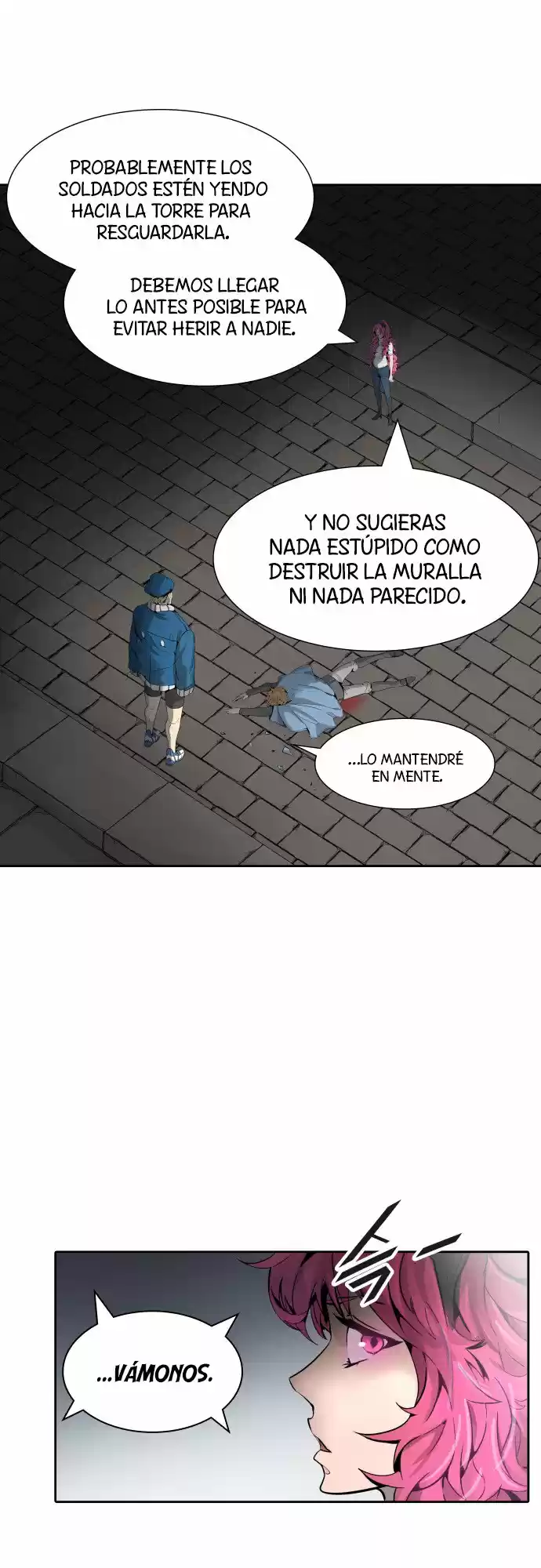 Torre De Dios capítulo 458, página 27