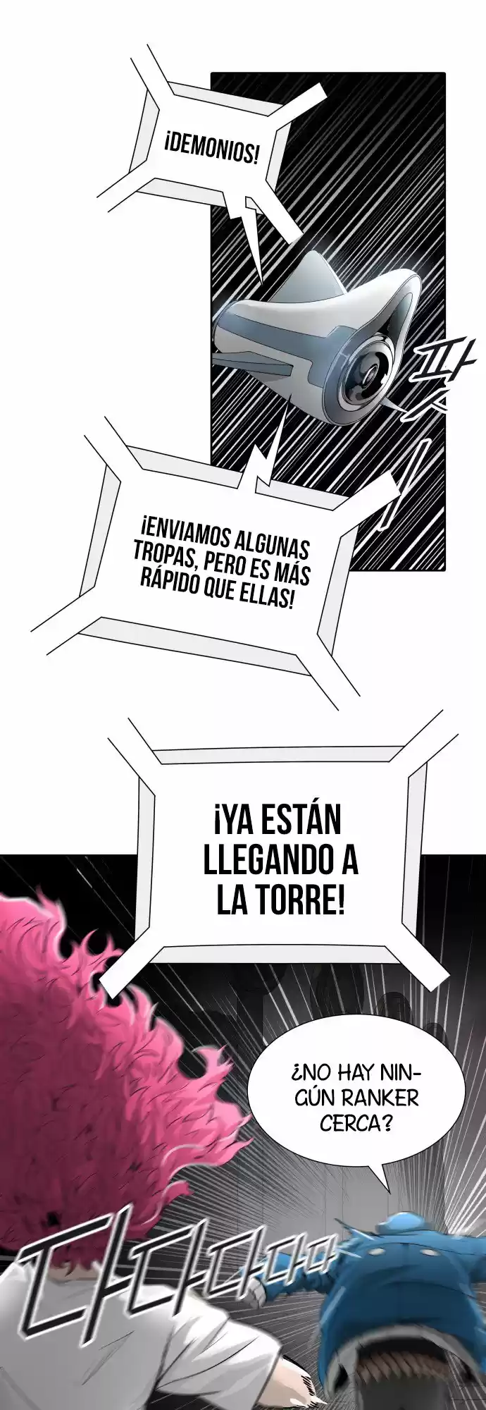 Torre De Dios capítulo 458, página 30