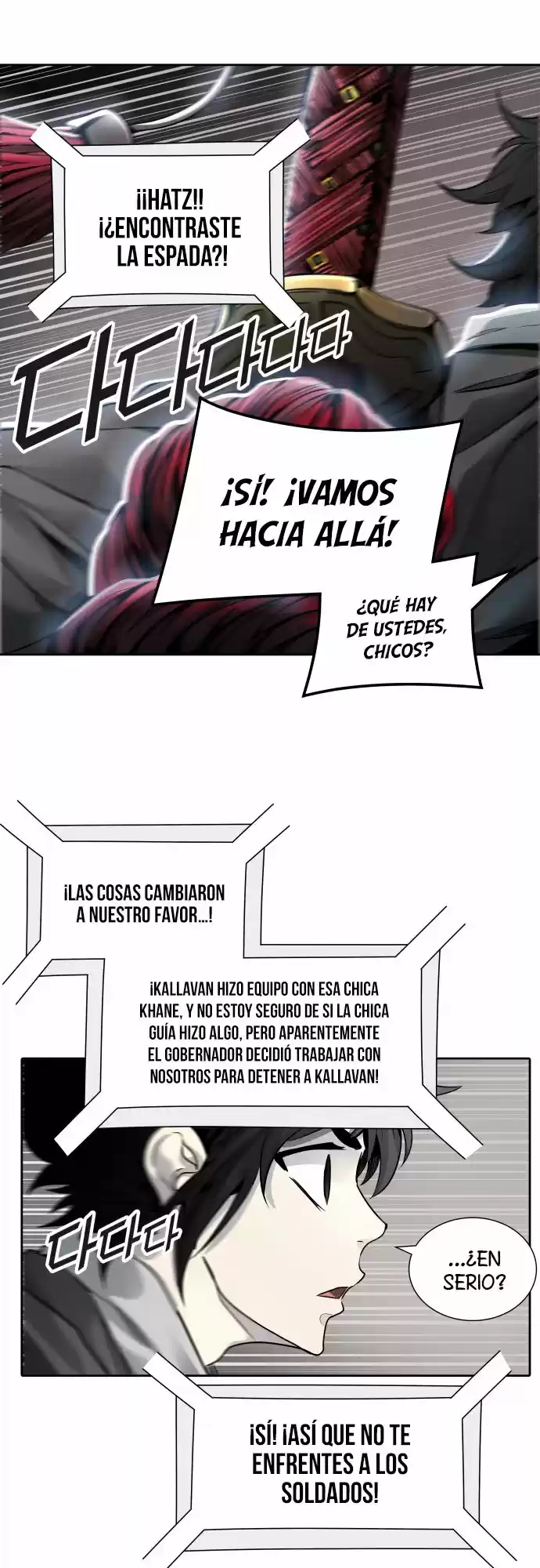 Torre De Dios capítulo 458, página 40