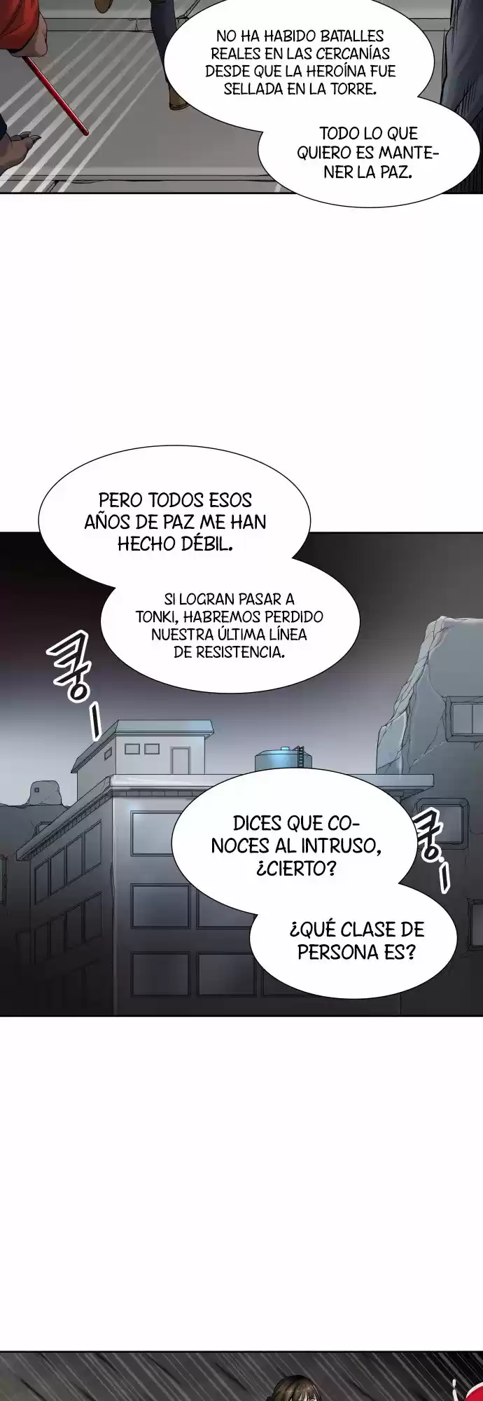Torre De Dios capítulo 458, página 46