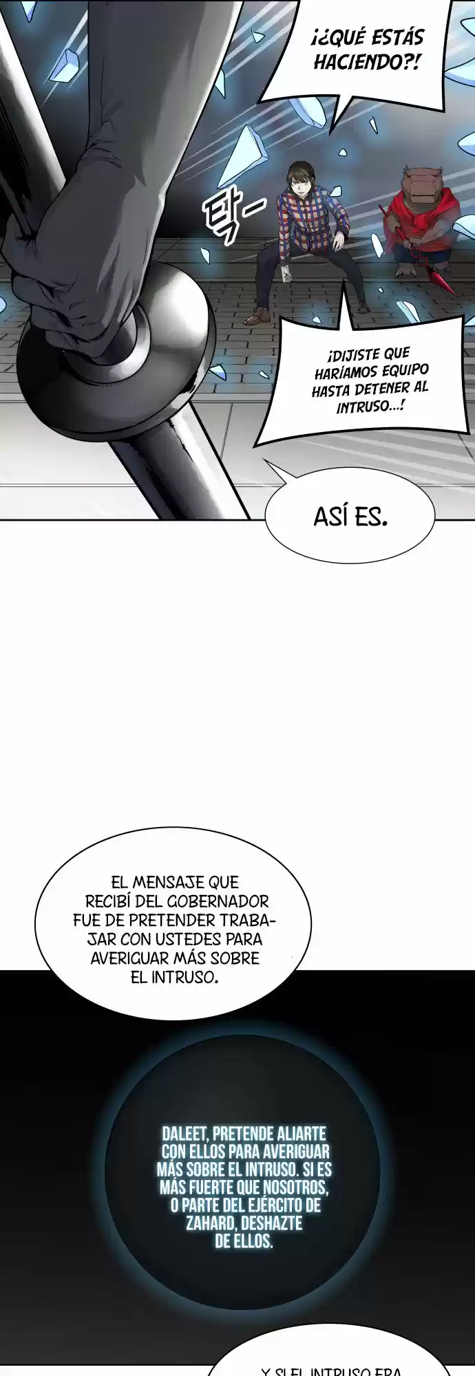 Torre De Dios capítulo 458, página 51