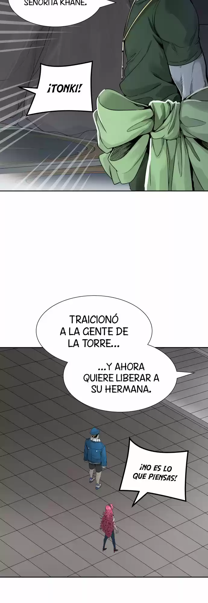 Torre De Dios capítulo 458, página 56
