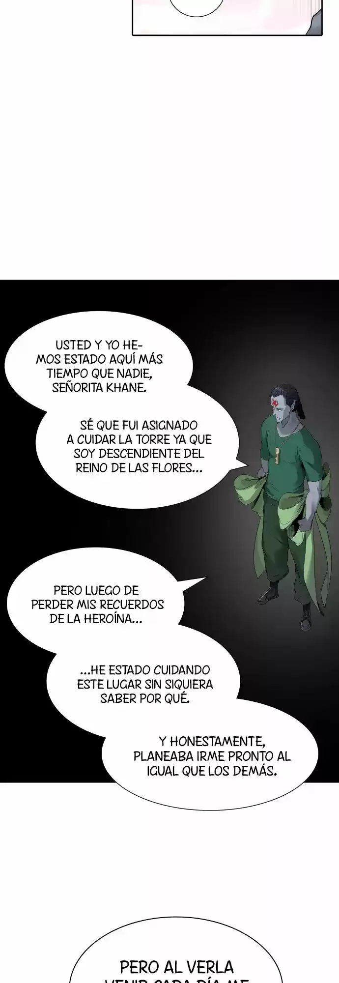 Torre De Dios capítulo 458, página 58