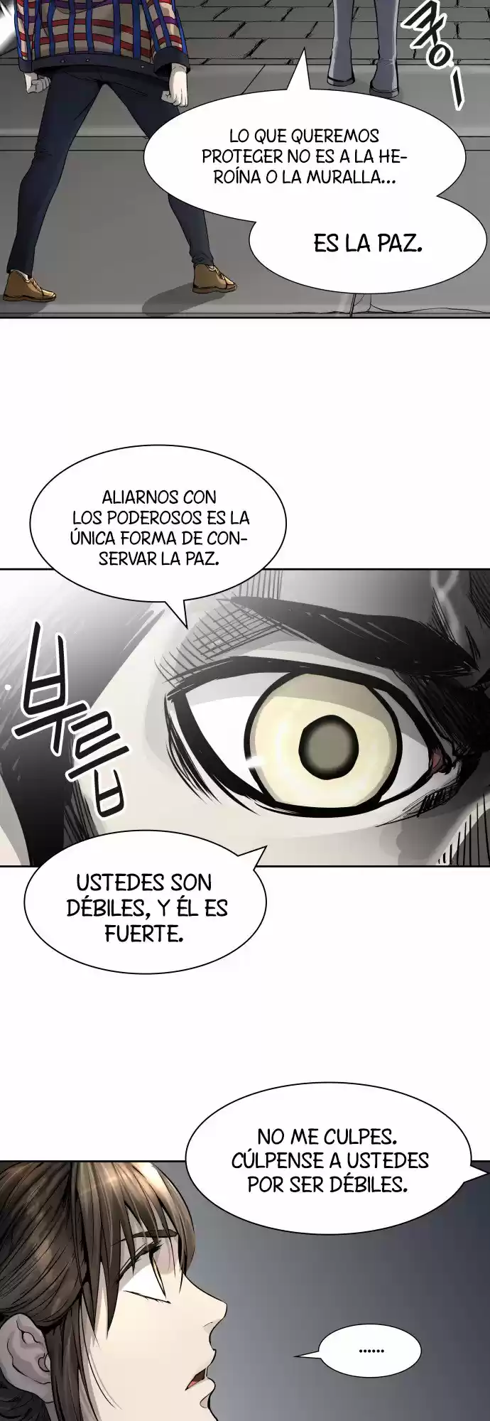 Torre De Dios capítulo 459, página 8