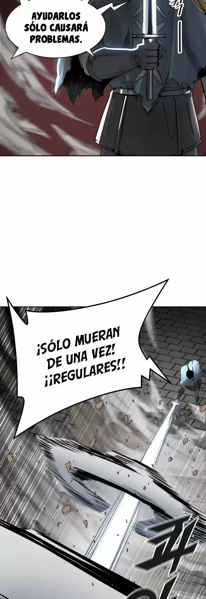 Torre De Dios capítulo 459, página 14