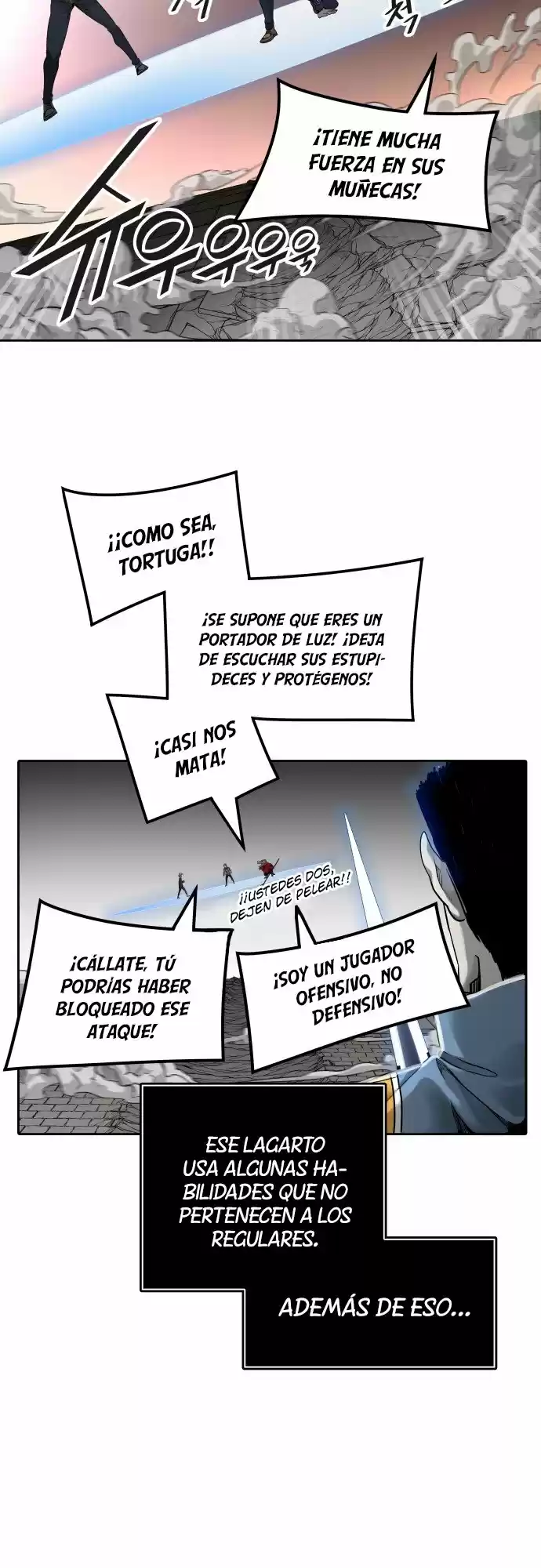 Torre De Dios capítulo 459, página 18