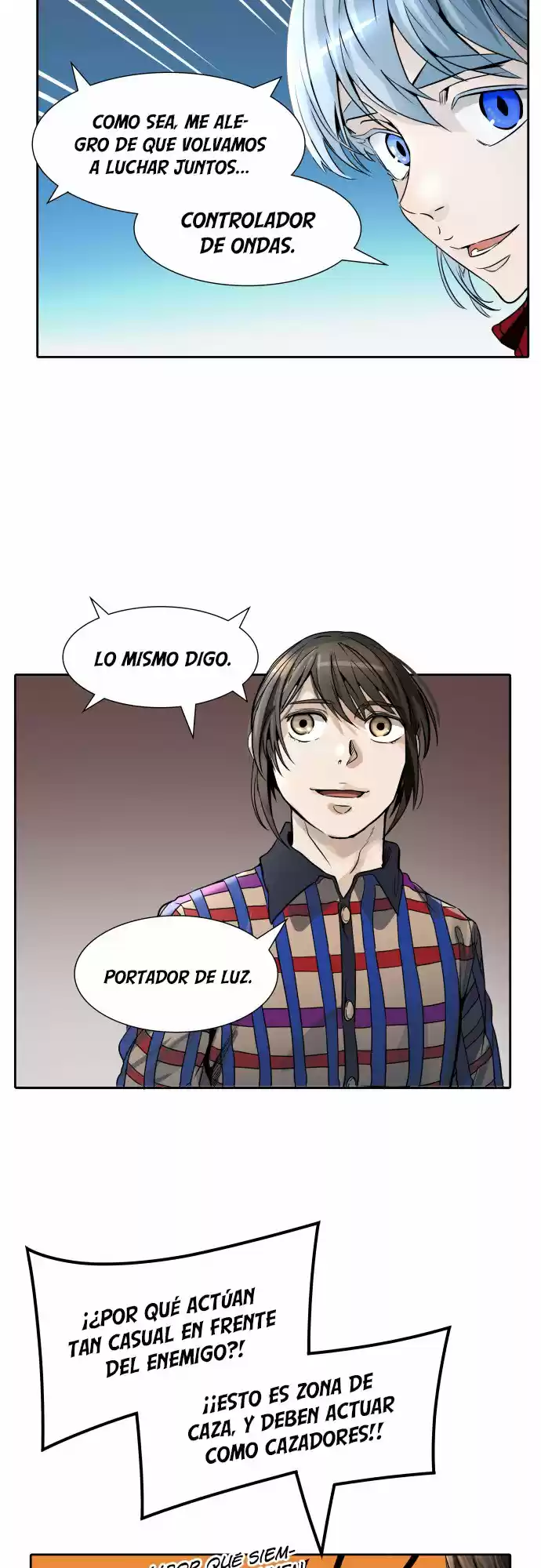 Torre De Dios capítulo 459, página 20