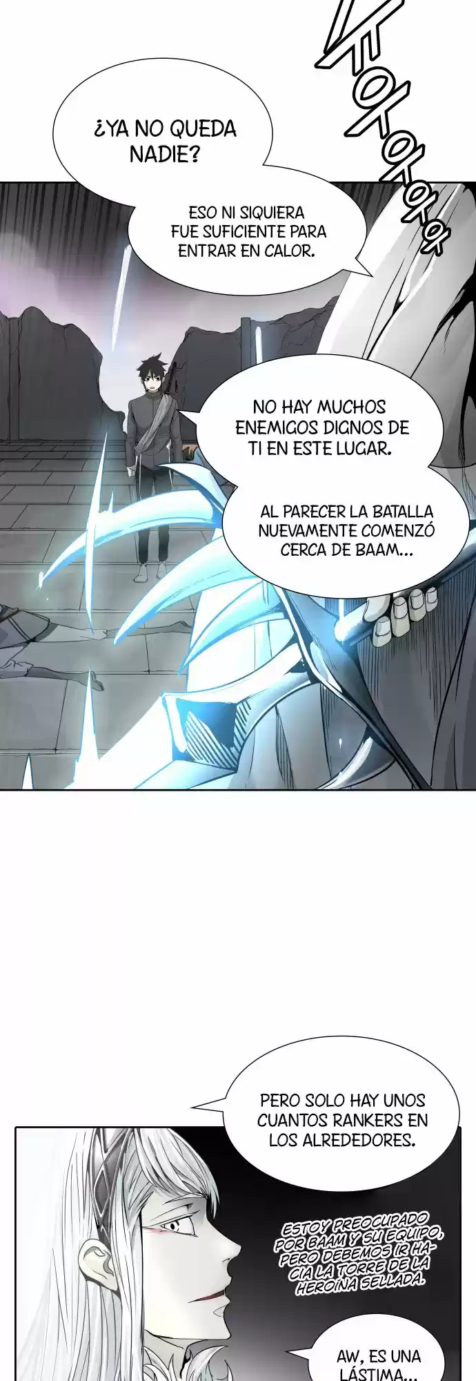 Torre De Dios capítulo 459, página 30