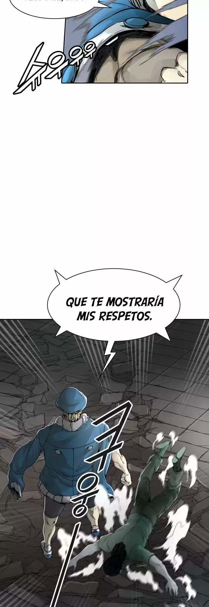 Torre De Dios capítulo 459, página 50