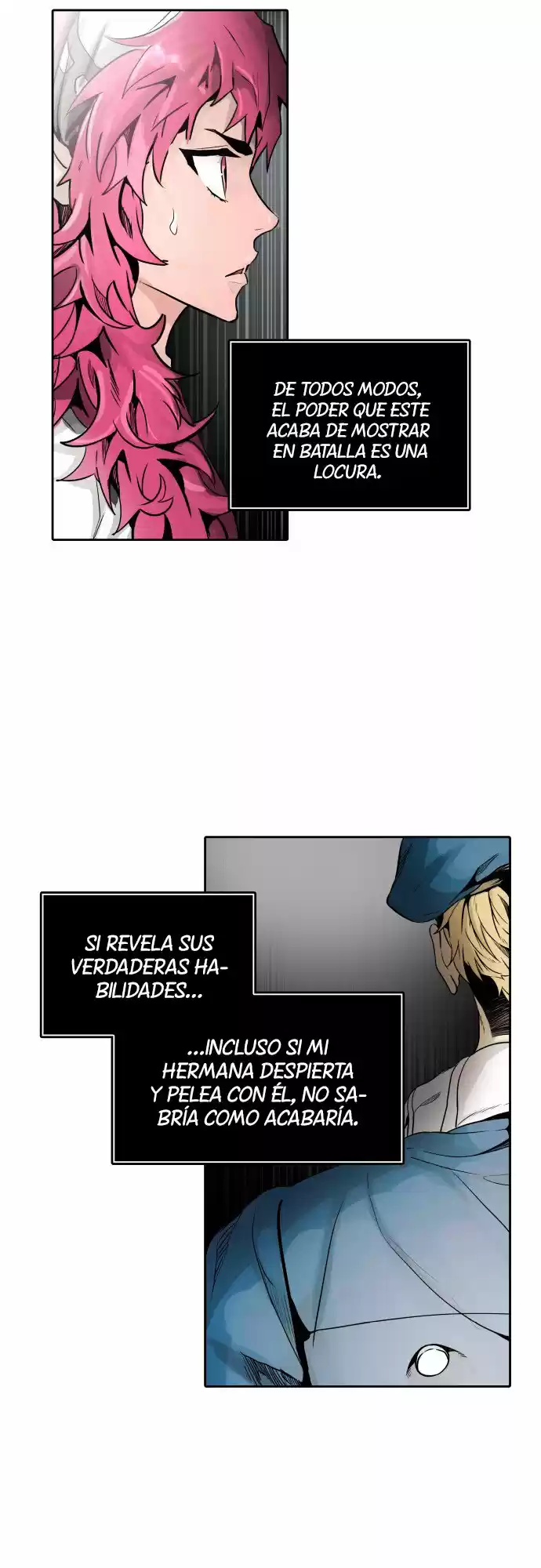 Torre De Dios capítulo 459, página 55