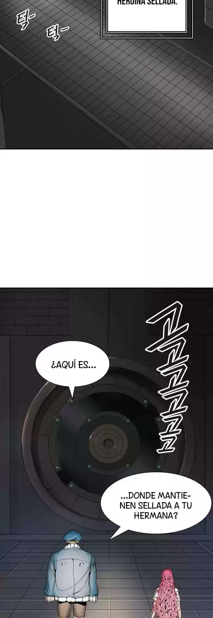 Torre De Dios capítulo 459, página 57