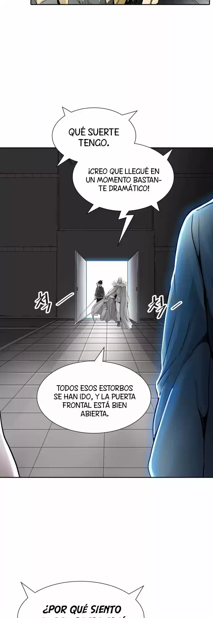 Torre De Dios capítulo 459, página 59