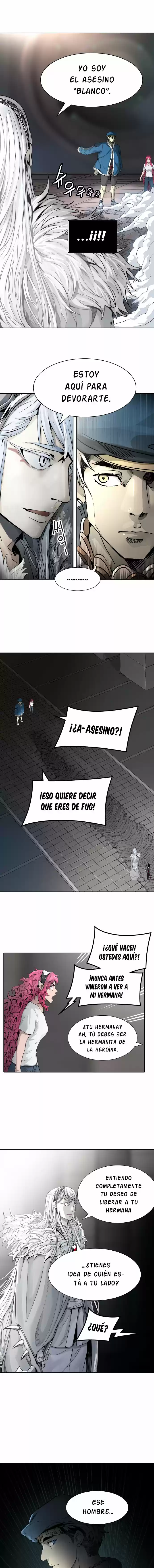 Torre De Dios capítulo 460, página 4