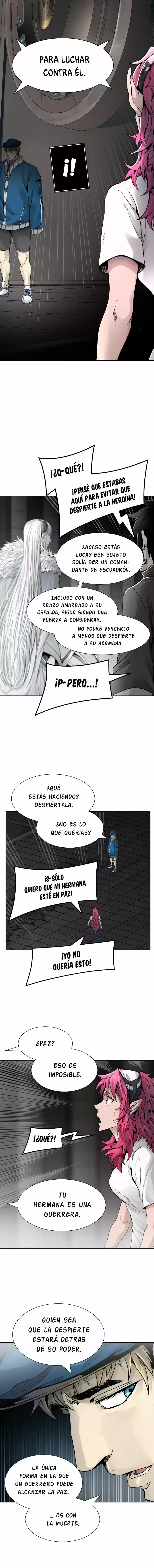 Torre De Dios capítulo 460, página 10