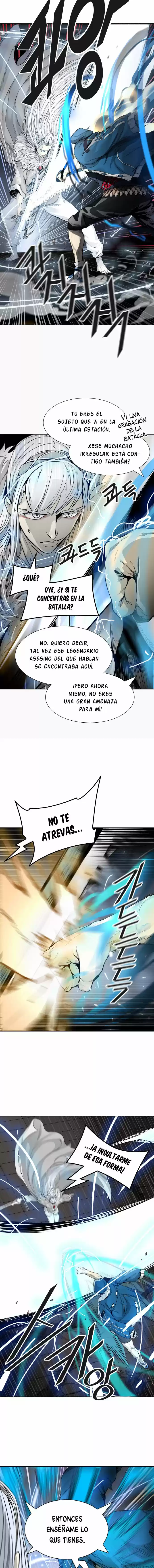 Torre De Dios capítulo 460, página 33