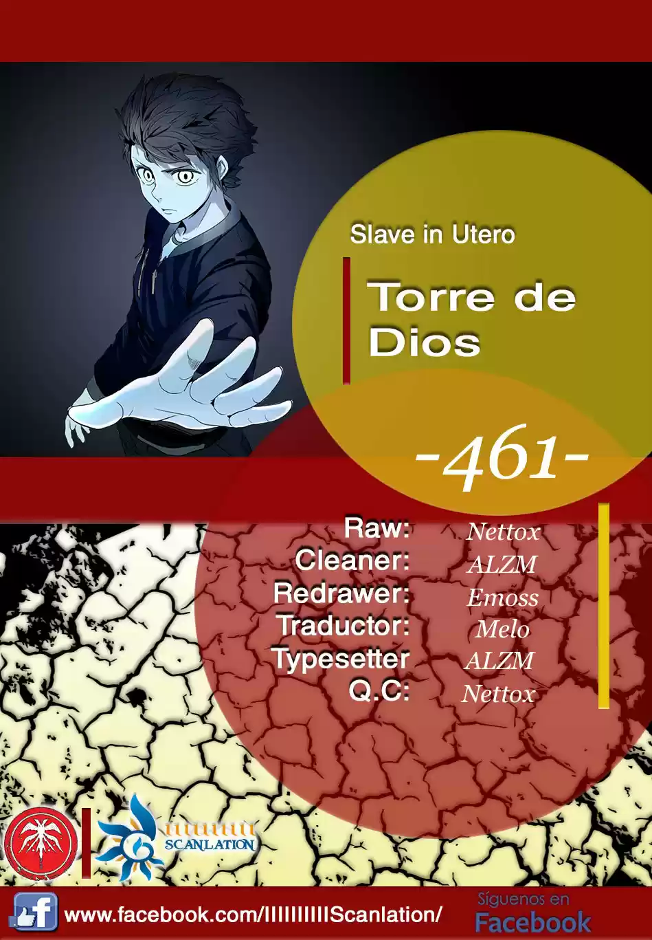 Torre De Dios capítulo 461, página 2