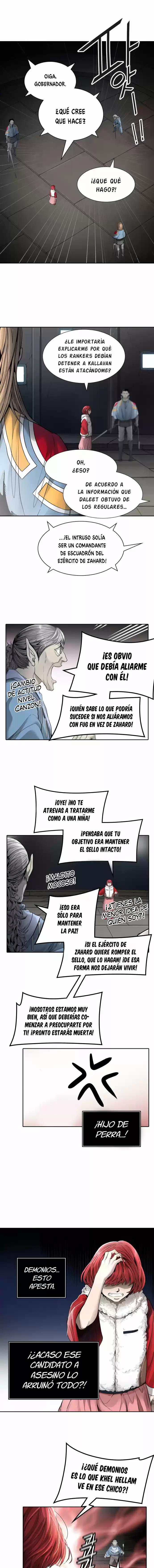 Torre De Dios capítulo 461, página 3