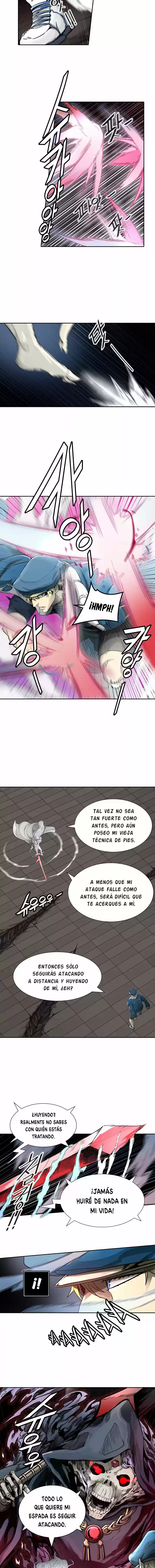 Torre De Dios capítulo 461, página 7