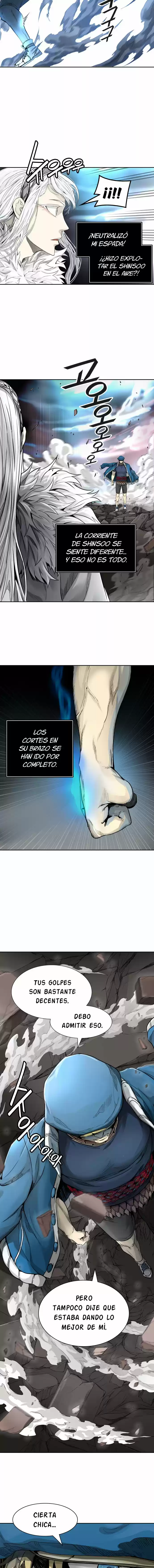 Torre De Dios capítulo 461, página 10