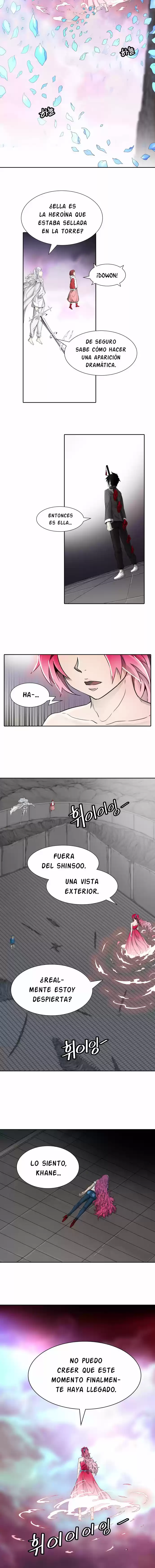 Torre De Dios capítulo 462, página 4