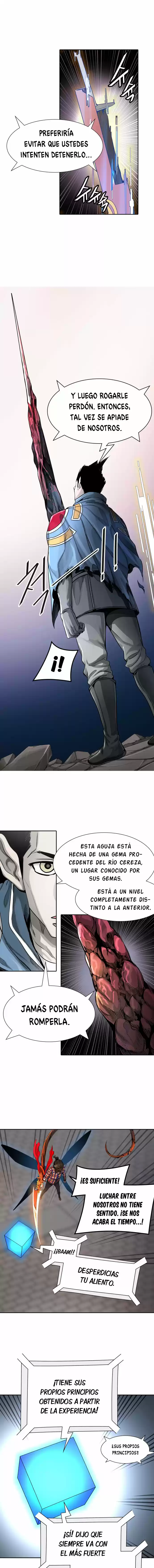 Torre De Dios capítulo 462, página 8