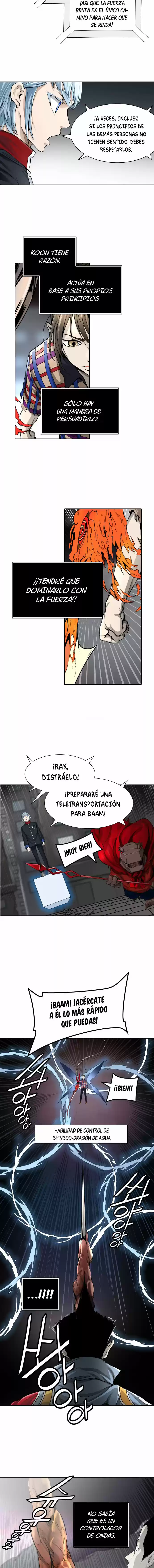 Torre De Dios capítulo 462, página 9