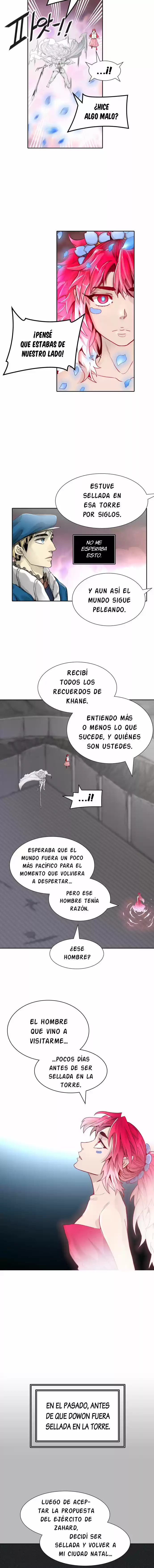 Torre De Dios capítulo 462, página 16