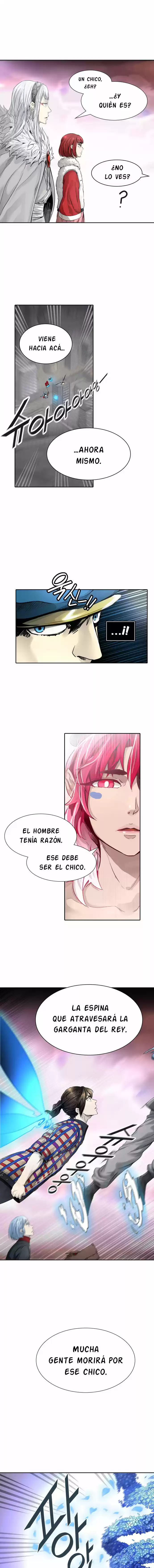 Torre De Dios capítulo 462, página 21
