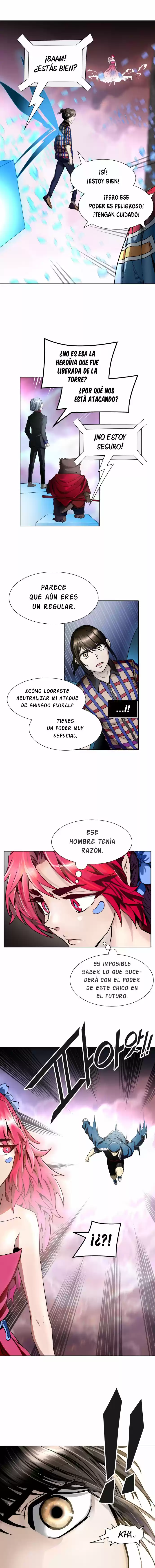 Torre De Dios capítulo 463, página 4