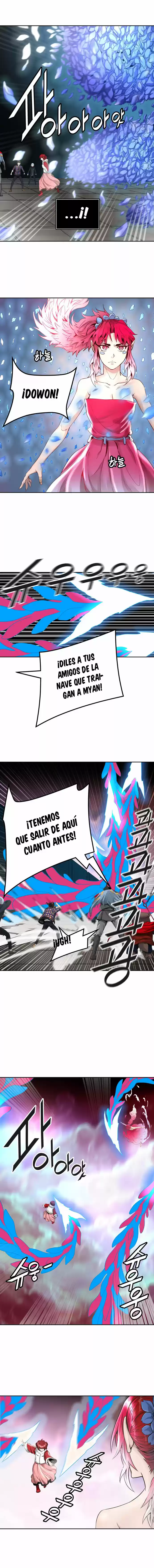 Torre De Dios capítulo 463, página 9