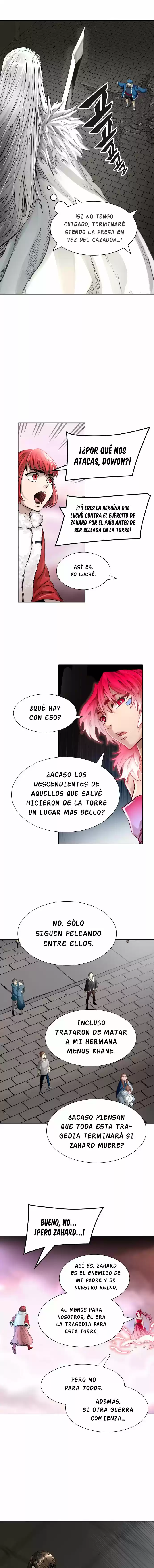 Torre De Dios capítulo 463, página 10