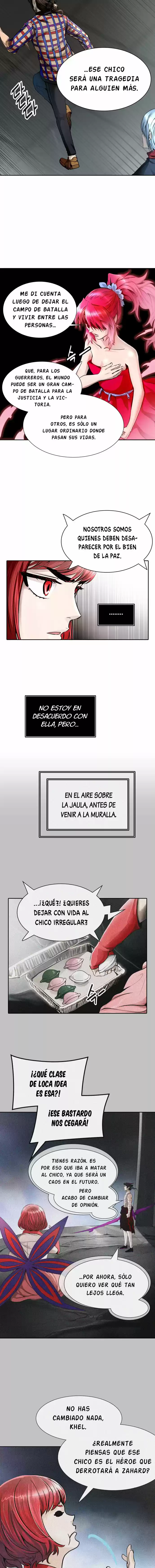 Torre De Dios capítulo 463, página 11