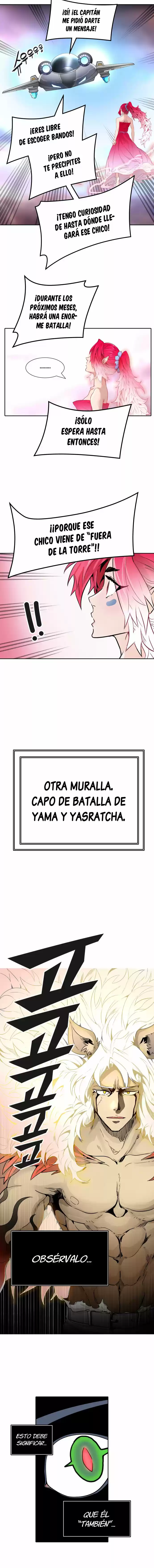 Torre De Dios capítulo 463, página 14
