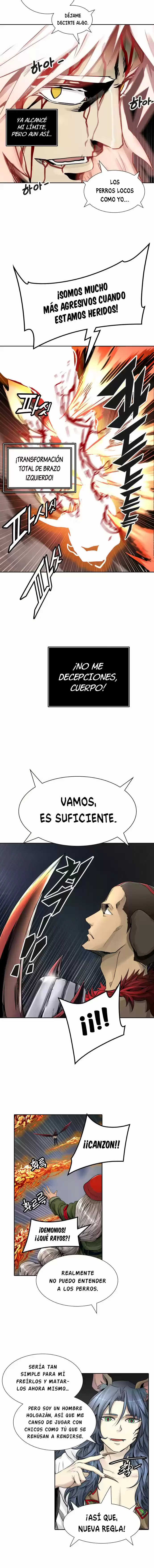 Torre De Dios capítulo 463, página 21