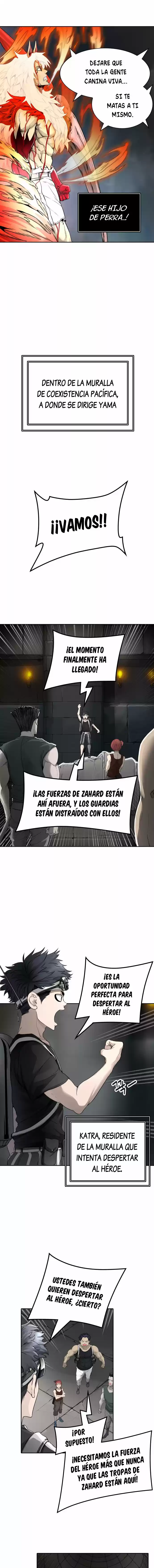 Torre De Dios capítulo 463, página 22