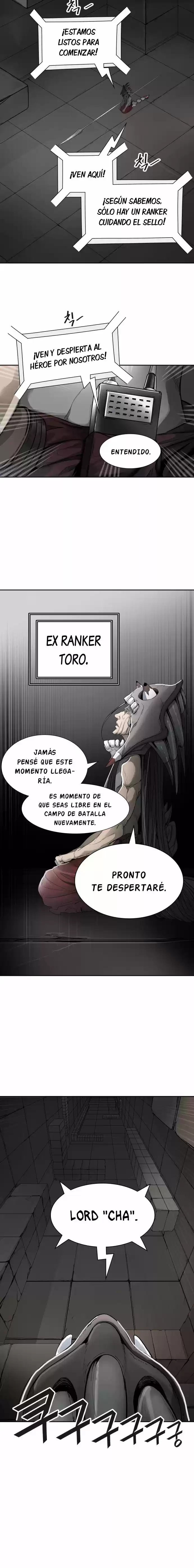 Torre De Dios capítulo 463, página 24
