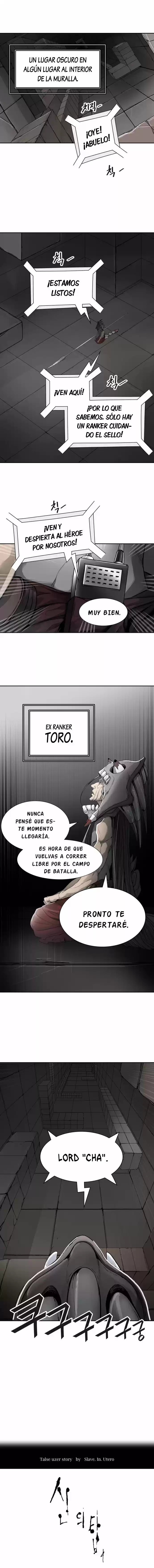Torre De Dios capítulo 464, página 3