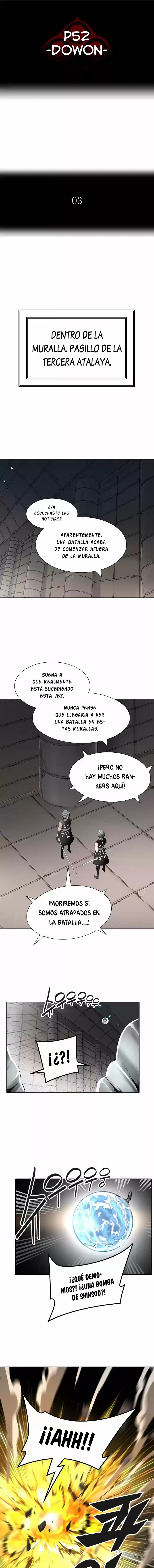 Torre De Dios capítulo 464, página 4
