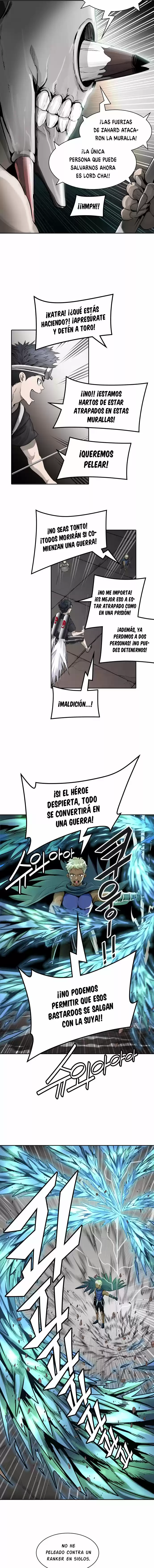 Torre De Dios capítulo 464, página 9