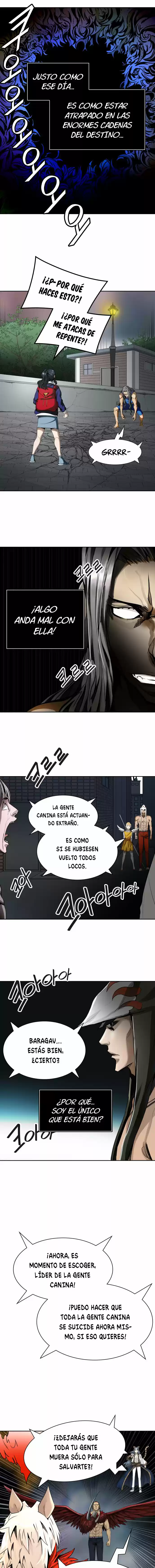 Torre De Dios capítulo 464, página 22
