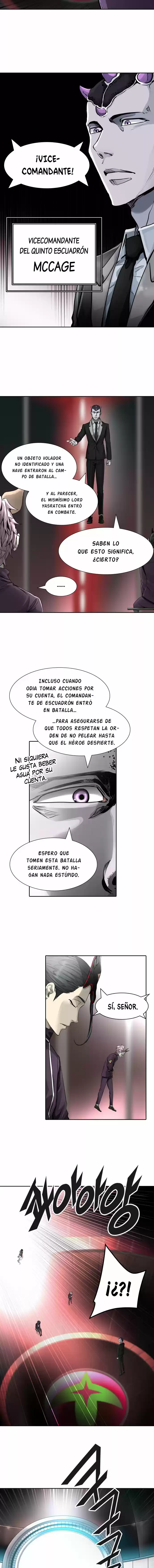 Torre De Dios capítulo 464, página 33