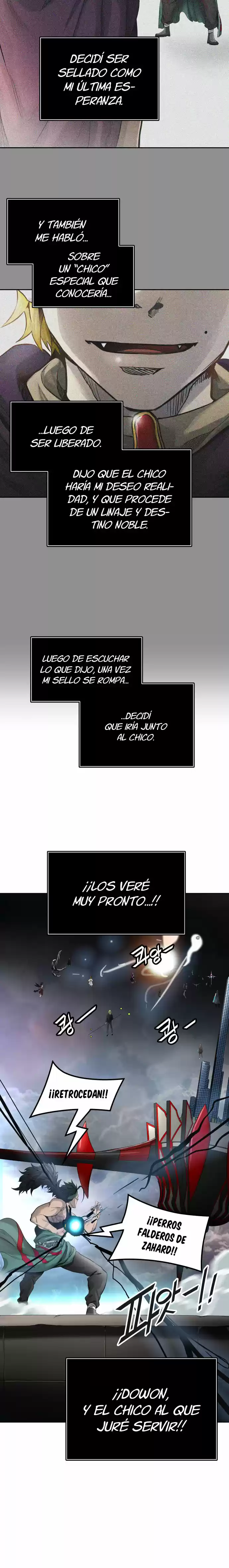 Torre De Dios capítulo 464, página 37